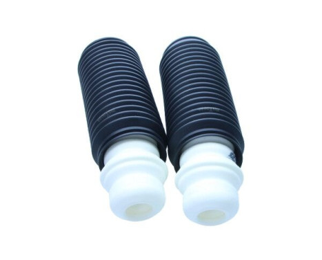 Dust cover, shock absorber