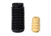 Dust cover, shock absorber