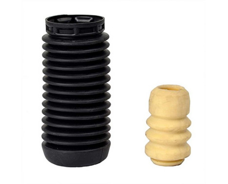 Dust cover, shock absorber