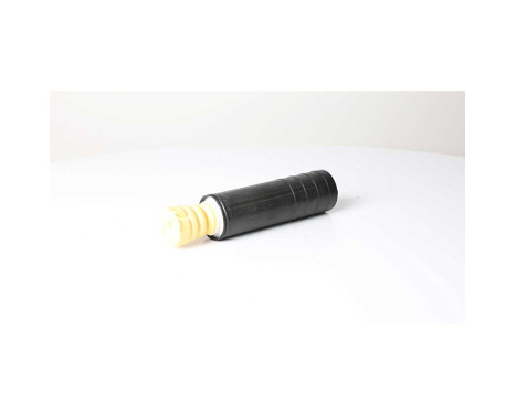 Dust cover, shock absorber