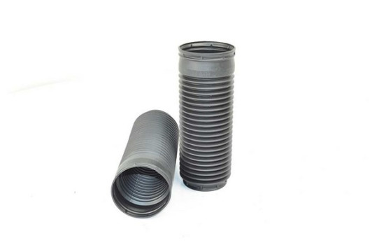 Dust cover, shock absorber