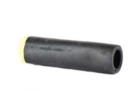 Dust cover, shock absorber