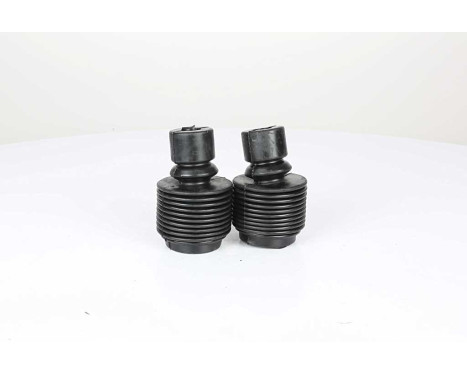 Dust cover, shock absorber