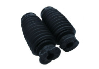 Dust cover, shock absorber