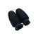 Dust cover, shock absorber