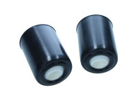 Dust cover, shock absorber
