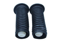 Dust cover, shock absorber