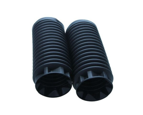 Dust cover, shock absorber