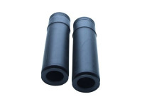 Dust cover, shock absorber