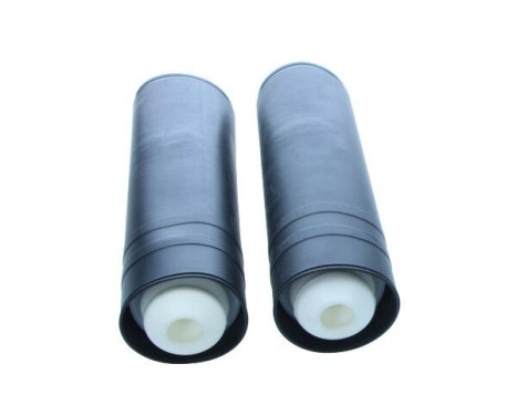 Dust cover, shock absorber