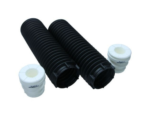 Dust cover, shock absorber
