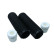 Dust cover, shock absorber
