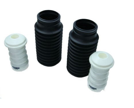 Dust cover, shock absorber