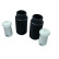 Dust cover, shock absorber