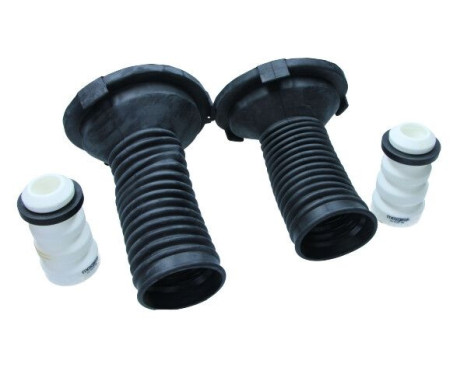 Dust cover, shock absorber