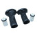 Dust cover, shock absorber