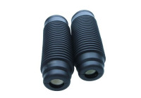 Dust cover, shock absorber