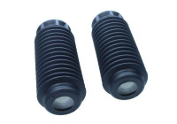 Dust cover, shock absorber