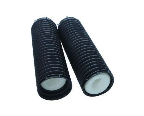 Dust cover, shock absorber