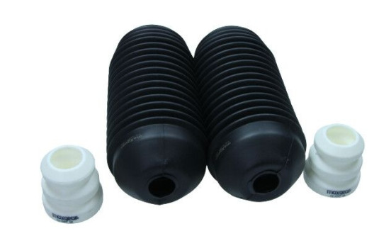 Dust cover, shock absorber