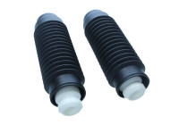 Dust cover, shock absorber