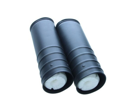 Dust cover, shock absorber