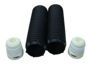Dust cover, shock absorber
