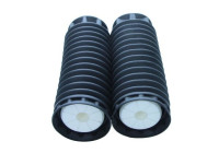 Dust cover, shock absorber
