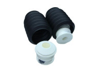 Dust cover, shock absorber