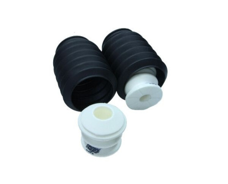 Dust cover, shock absorber