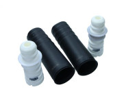 Dust cover, shock absorber