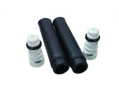 Dust cover, shock absorber