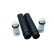 Dust cover, shock absorber