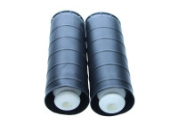 Dust cover, shock absorber