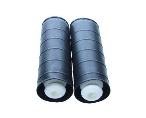 Dust cover, shock absorber