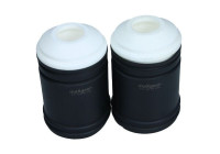 Dust cover, shock absorber
