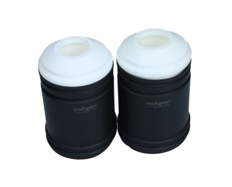 Dust cover, shock absorber
