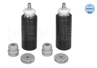 Dust cover, shock absorber