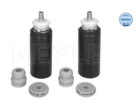 Dust cover, shock absorber