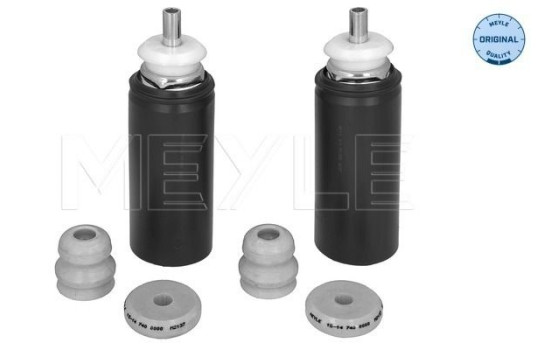 Dust cover, shock absorber