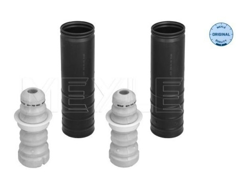 Dust cover, shock absorber