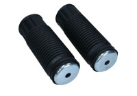 Dust cover, shock absorber