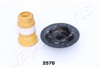 Dust cover, shock absorber