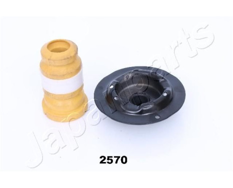 Dust cover, shock absorber
