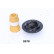 Dust cover, shock absorber