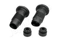 Dust cover, shock absorber