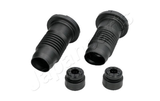 Dust cover, shock absorber