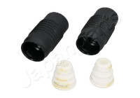 Dust cover, shock absorber