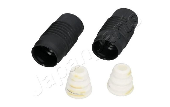 Dust cover, shock absorber