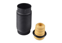 Dust cover, shock absorber